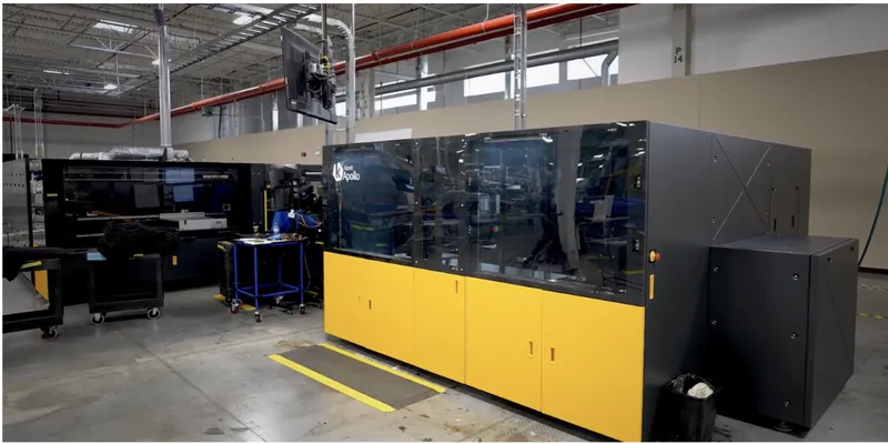 Kornit Digital’s Apollo digital printing system